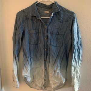 Ombre Denim Shirt